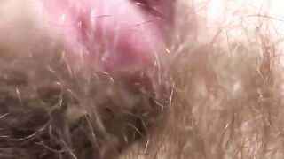 Ultra hairy Joel Someone laps his musky pits before solo jerk