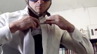 Captains task is to drill Birds willing asshole deep today