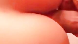 Blonde Girl Loves Anal with Big Cock