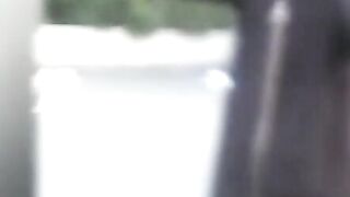 Japanese twinks making out hotly in car backseat
