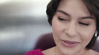 FamilyHandle.com - Comforting my stepsister Nicole Aria with my hard throbbing cock