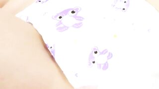 TranssexualNetwork.com - Sexy Cassidy Quinn spanked hard and put in diapers