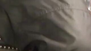 Rugged amateur hunk blows his load while jerking
