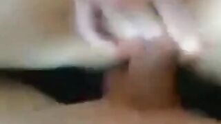 Amateur Couple's CIM Webcam Show - Big Tit Babe