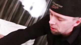 TranssexualNetwork.com - Cassidy Quinn jerks off while enduring spanking