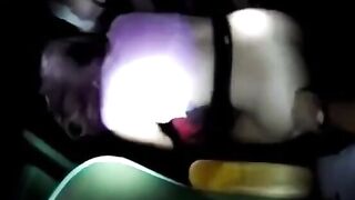 Amateur Orgy in a Movie Theater: Blowjob, Doggy-Style and More!