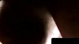 American thug strokes small dick to surprise cum blast