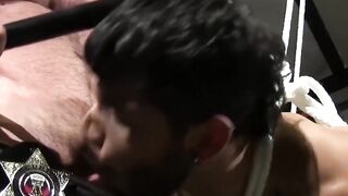 Draven Torres sucks Matt Stevens stiff pink dick to climax