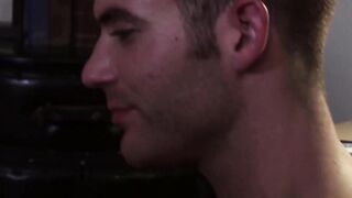 Masculine daddy breeds gorgeous jock from behind