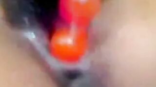 Latina Creamy Pussy Webcam Solo