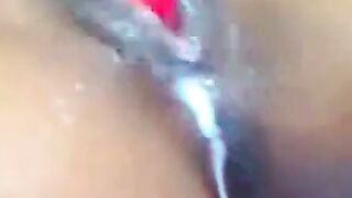 Latina Creamy Pussy Webcam Solo