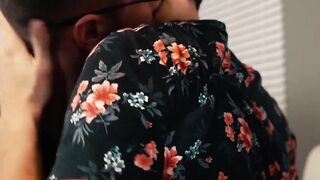 Alpha male seduces private lecturer for hardcore anal