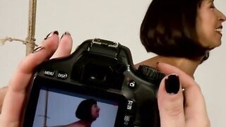 Intense Kinky Audition of Vivi Marie