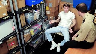 Nicholas Ryder burries his meat into perp Caden Diors open ass