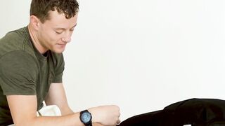 Aaron Allen takes Brody Kayman's thick cock doggystyle raw