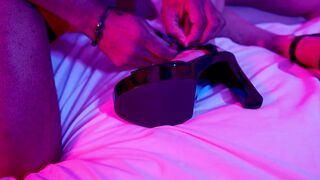 ARTEMIXXX Masked Mylfy goes black