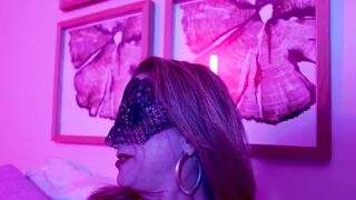 ARTEMIXXX Masked Mylfy goes black
