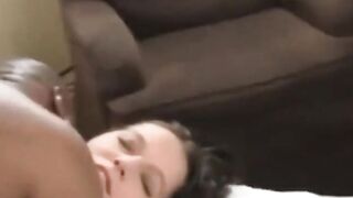 Black Bull Satisfies Kate's Orgasmic Needs