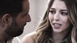Lily Larimars pussy drips from huge cock pounding