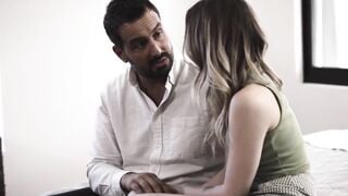 Lily Larimars pussy drips from huge cock pounding