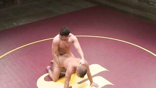 Gay Wrestlers Anal Fucking