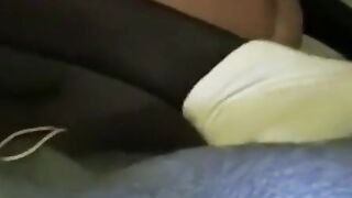 Cuckold Husband Films His Girl's Interracial Creampie