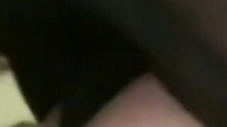 Cuckold Husband Films His Girl's Interracial Creampie