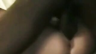 Cuckold Husband Films His Girl's Interracial Creampie