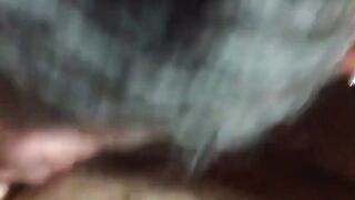 Amateur Girl Gives Blowjob to Cum