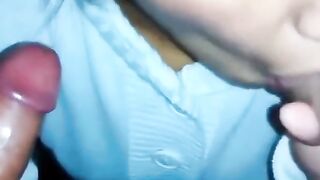 Latina Amateur Loves Swallowing Cum