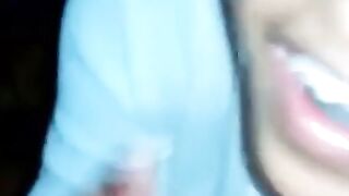 Latina Amateur Loves Swallowing Cum