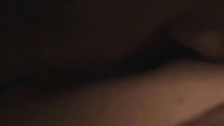 Eva Maxim spreads for Dillon Diazs thick cock on massage table