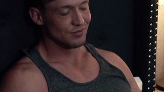 Michael Delray tries cock with Pierce Paris for the first time