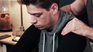 Michael Delray tries cock with Pierce Paris for the first time