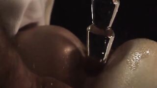 GayForSale.com - Felix Kamp jerks off and rams Jack Andram's tight asshole