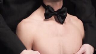 GayForSale.com - Logan Cross bent over for Legrand Wolf's ass ramming