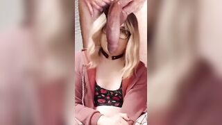 Ric's cock being used
