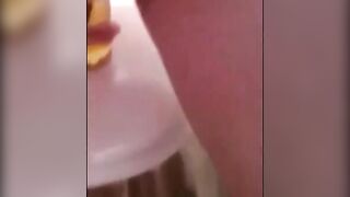 Girls Fucking Bottles Alone on Webcam