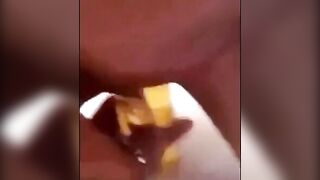 Girls Fucking Bottles Alone on Webcam