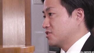 Cheating Japanese MILF Sucks Huge BBC UNCENSORED Yuki Nanao