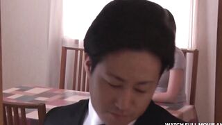 Cheating Japanese MILF Sucks Huge BBC UNCENSORED Yuki Nanao