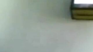Amateur Asian Couple's Warm-Up Session