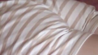 Slit teasing is this Japanese cuties solo leisure activity