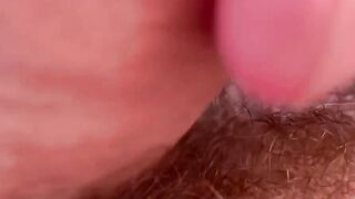 LucaXx fists his cock hard till semen floods his hand