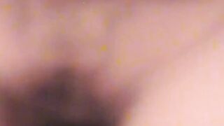 Perverted Asian lets us watch her fill a cup with pee
