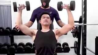 Dons gym buddy honors anal fucking his tight butthole hard
