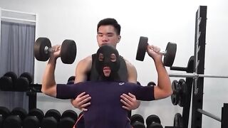 Dons gym buddy honors anal fucking his tight butthole hard