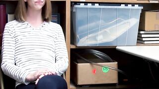 ShopliftersPunished.com - Determined Katy Kiss gets nailed and rammed by Bambino afte