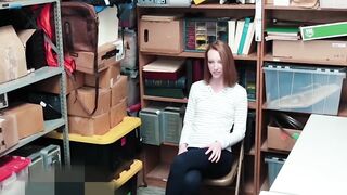 ShopliftersPunished.com - Determined Katy Kiss gets nailed and rammed by Bambino afte