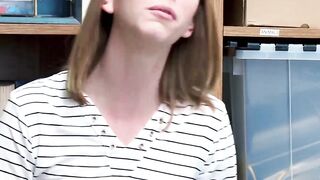 ShopliftersPunished.com - Determined Katy Kiss gets nailed and rammed by Bambino afte